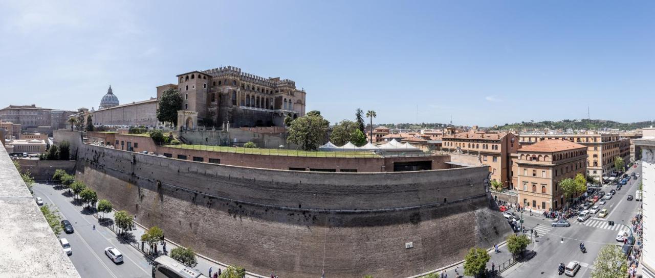 Museum Inn - Una Finestra Sui Musei Vaticani Roma Ngoại thất bức ảnh