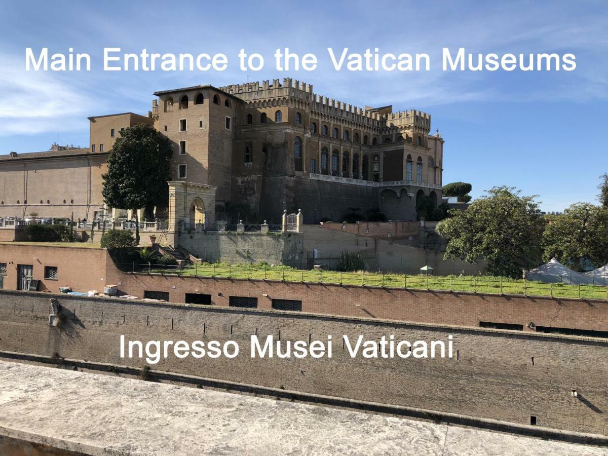 Museum Inn - Una Finestra Sui Musei Vaticani Roma Ngoại thất bức ảnh