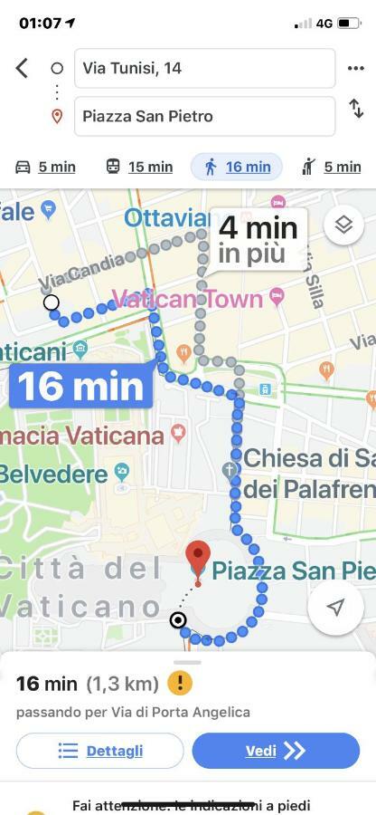 Museum Inn - Una Finestra Sui Musei Vaticani Roma Ngoại thất bức ảnh